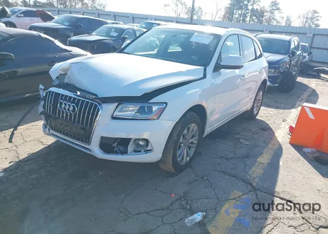 2015 Audi Q5 2.0T Premium из США, поврежденный, VIN WA1CFAFP0FA039299